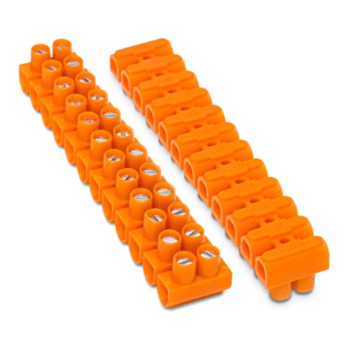 Lüsterklemmen 10St je 12 Klemmen 10 x 10mm2 Lüsterklemmen 10St je 12 Klemmen 10 x 10mm2 von Amslight