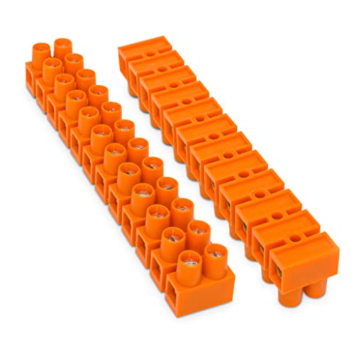 Lüsterklemmen 10St je 12 Klemmen 10 x 16mm2 Lüsterklemmen 10St je 12 Klemmen 10 x 16mm2 von Amslight