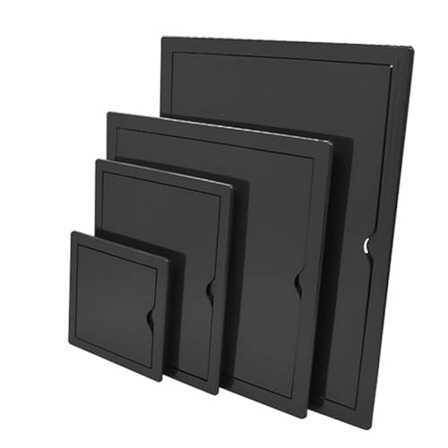 Revisionsklappe Revisionstür ABS Kunststoff Graphit Größen wählbar 25cm x 30cm Revisionsklappe Revisionstür ABS Kunststoff Graphit Größen wählbar 25cm x 30cm von Amslight