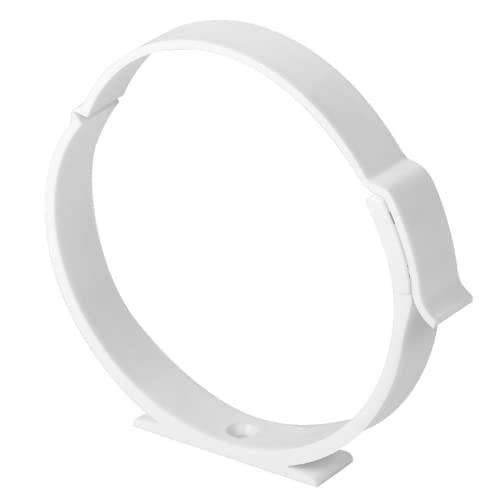 Rundrohrsystem PVC 125 mm Rohrschelle Halter von Amslight