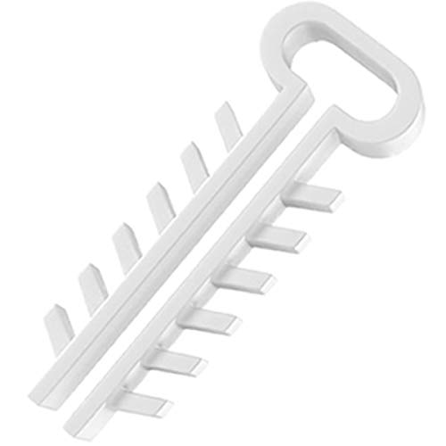 Steckschelle zu Flachkabeln 3x1,5mm2 und 3x2,5mm2 Set 100 Stück USMP-3 von Amslight