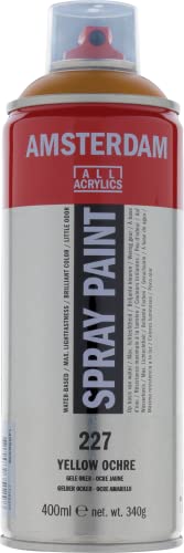 AMSTERDAM Spray Paint, 400 ml Dose, 227 Gelber Ocker AMSTERDAM Spray Paint, 400 ml Dose, 227 Gelber Ocker von Amsterdam
