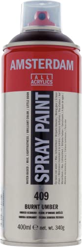AMSTERDAM Spray Paint, 400 ml Dose, 409 Umbra gebrannt AMSTERDAM Spray Paint, 400 ml Dose, 409 Umbra gebrannt von Amsterdam