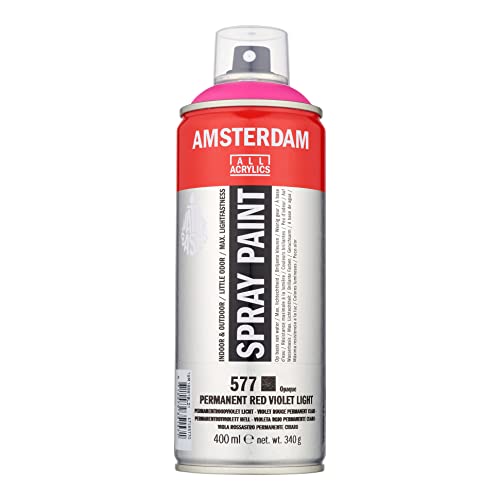 AMSTERDAM Spray Paint, 400 ml Dose, 577 Permanent-Rotviolett hell AMSTERDAM Spray Paint, 400 ml Dose, 577 Permanent-Rotviolett hell von Amsterdam