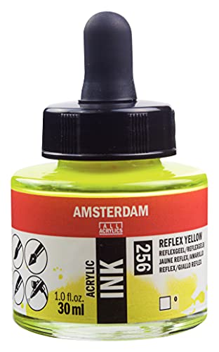 Amsterdam 17202560 ACRYLC Tinte REFLX, Reflex Gelb, 30 ml von Amsterdam