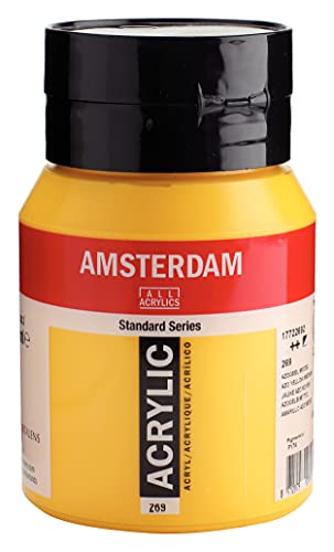 Royal Talens Estrella Conferencia de Amsterdam Acr?lico Color 500ml Azo Amarillo Medium 483 291 (jap?n importaci?n) von Amsterdam