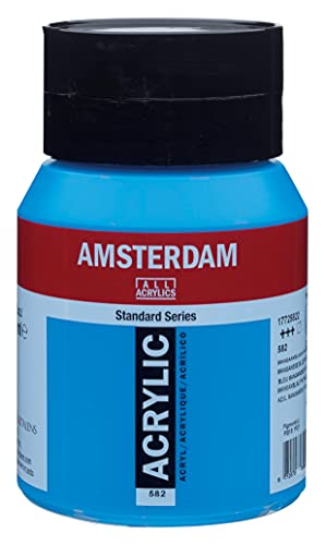 Amsterdam Acrylic, Manganblau Phathalo von Amsterdam