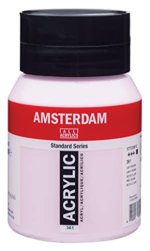 Amsterdam Acrylic 500 ml, Hellrosa von Amsterdam