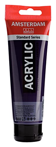 Amsterdam Amethyst, Violett, Blau, permanent, 120 ml, T1709 568 von Amsterdam