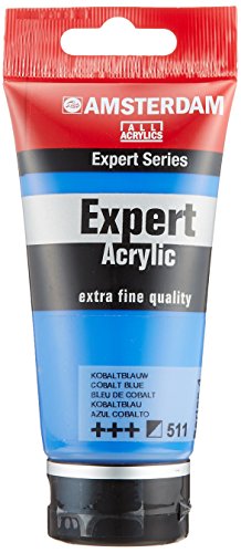 Amsterdam Expert Acryl: (Acryl), 75 ml, Serie 1, Kobaltblau von Amsterdam