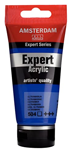 Amsterdam Expert Acryl: (Acryl), 75 ml, Serie 1 – Ultramarine von Amsterdam