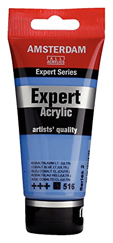 Amsterdam Expert Acrylic: (Acryl), 75 ml, Serie 2, Kobaltblau, ultrahell von Amsterdam