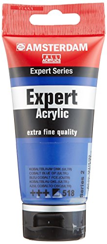 Amsterdam Expert Acrylic: (Acryl), 75 ml, Serie 2, Kobaltblau, Ultra Dark von Amsterdam