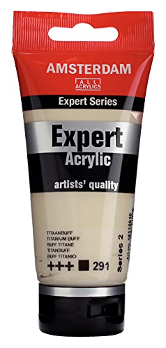 Amsterdam Expert Acrylic: (Acryl), 75 ml, Serie 2 – Titan Buff von Amsterdam