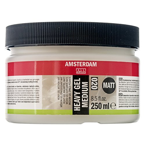 Amsterdam Heavy Gel Medium Matte 250Ml von Amsterdam