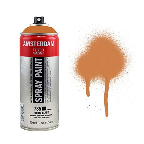 Amsterdam Lackspray 231 gold ocker von Amsterdam