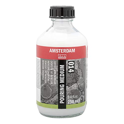 Amsterdam Pouring Medium für Acryl-Gießtechnik, 250ml Flasche von Amsterdam
