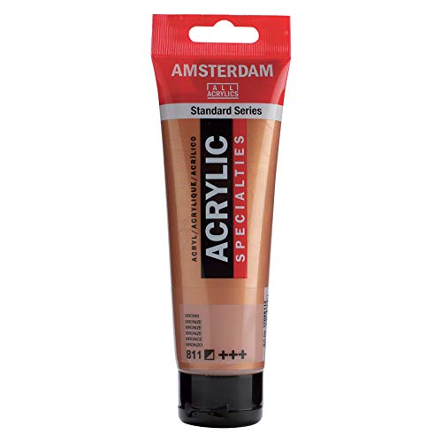Amsterdam Standard Series Acrylfarbe Tube 120 ml Bronze 811 (17098112) Amsterdam Standard Series Acrylfarbe Tube 120 ml Bronze 811 (17098112) von Amsterdam