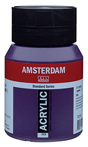 Amsterdam Royal Talens Standard Series Acrylic Color, 500ml Tube, Naphthol Red Deep (17093992) von Amsterdam