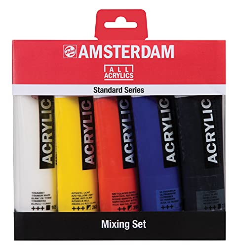 Amsterdam Standard Series Acrylmischset 5 x 120 ml von Amsterdam