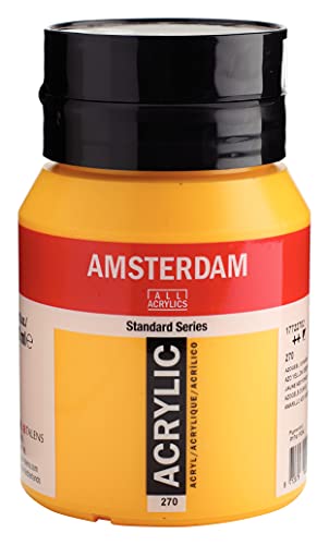 Amsterdam Star Conference Acrylic Color 500ml azo yellow Deep 476 058 (japan import) von Amsterdam