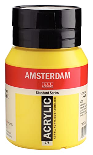 Amsterdam Star Conference Acrylic Color 500ml primary yellow 476 074 (japan import) von Amsterdam