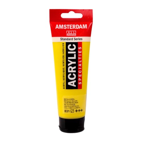 AMSTERDAM Talens Acrylfarbe 120 ml Malen Zeichnen Kunst Metallic Yellow AMSTERDAM Talens Acrylfarbe 120 ml Malen Zeichnen Kunst Metallic Yellow von Amsterdam