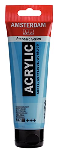 Amsterdam Standard Series Acrylfarbe Tube 120 ml Königsblau 517 (17095172) Amsterdam Standard Series Acrylfarbe Tube 120 ml Königsblau 517 (17095172) von Amsterdam