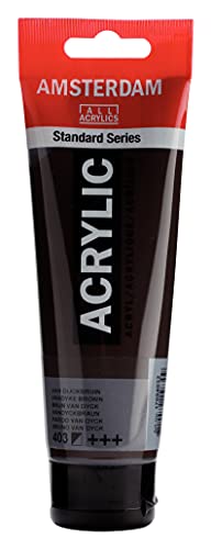 Amsterdam Standard Series Acrylfarbe Tube 120 ml Vandyckbraun 403 (17094032) Amsterdam Standard Series Acrylfarbe Tube 120 ml Vandyckbraun 403 (17094032) von Amsterdam