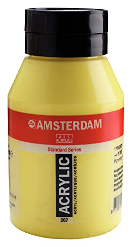 Amsterdam Standard Series Acrylic Jar 1000ml Azo Gelb Zitrone 267 (17712672) Amsterdam Standard Series Acrylic Jar 1000ml Azo Gelb Zitrone 267 (17712672) von Amsterdam