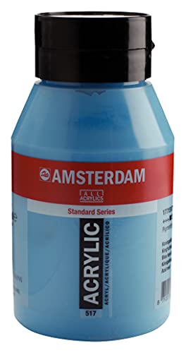ac ACRILICO AMSTERDAM 1000ml.517-KINGS BLUE von Amsterdam