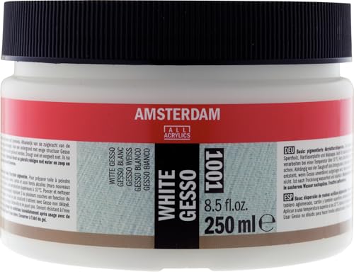 Talens - Amsterdam - Gesso - Wit - 250 ml Talens - Amsterdam - Gesso - Wit - 250 ml von Amsterdam