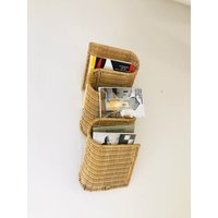 Karl Malmvall Für Ikea - Rotan 90S Wandsystem Lp/Zeitungsständer Boho Mid Century Karl Malmvall Für Ikea - Rotan 90S Wandsystem Lp/Zeitungsständer Boho Mid Century von AmsterdamXXXVintage