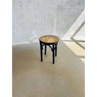 Thonet - Vintage Korbwagen Nr. 4603 Rotan Zittern von AmsterdamXXXVintage