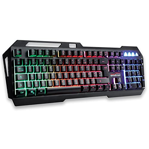Amstrad Gaming-Tastatur KEY007, Schwarz von Amstrad