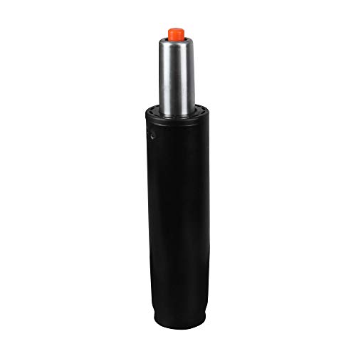 Amstyle Gasdruckfeder schwarz Metall bis 180 kg 245-345 mm, Gasfeder Höhenverstellung 10 cm, Gas-Lift Gasdruckdämpfer für Stühle von Amstyle