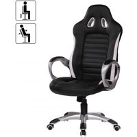 Chefsessel Sport, Schwarz von Amstyle