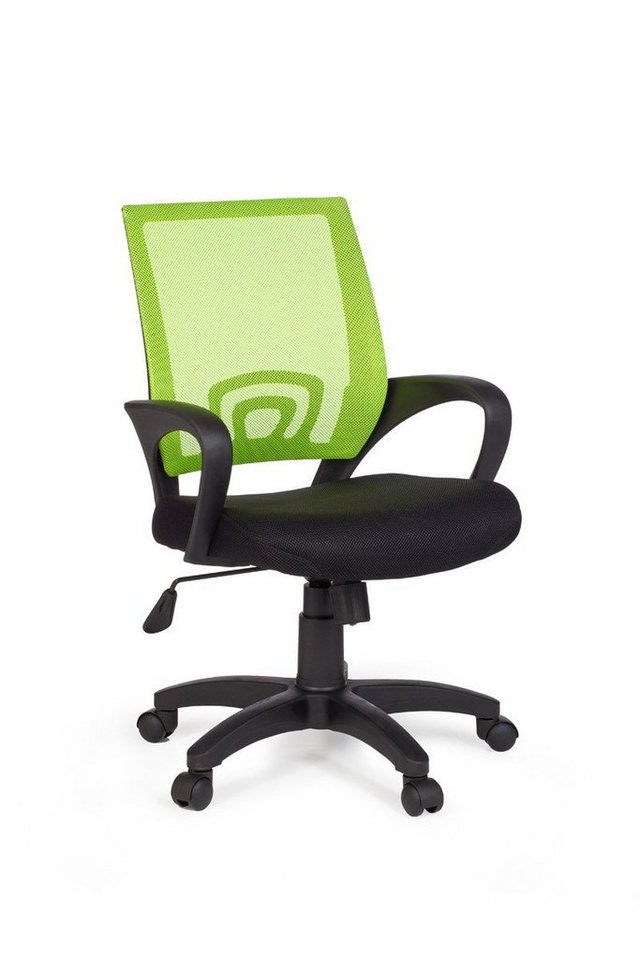 Amstyle Schreibtischstuhl Amstyle Bürostuhl Lime Schreibtischstuhl mit Armlehne Bürodrehstuhl (Set) von Amstyle