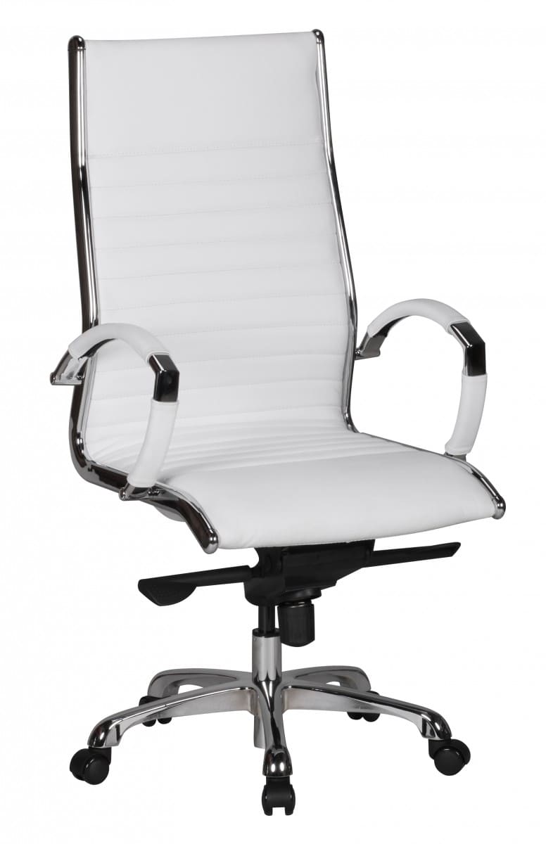 Bürostuhl SALZBURG 1 Bezug Echtleder Weiß Schreibtischstuhl XXL 120 kg Chefsessel höhenverstellbar Drehstuhl Bürostuhl SALZBURG 1 Bezug Echtleder Weiß Schreibtischstuhl XXL 120 kg Chefsessel höhenverstellbar Drehstuhl von Amstyle