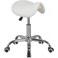 Drehhocker CURVE Weiß von Amstyle