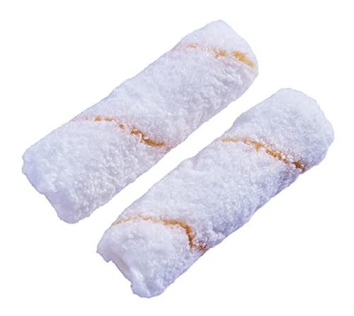 2pc 4 "KURZSTAPEL (9MM) ROLLENHÜLLE - MIKROFASER von Am-Tech