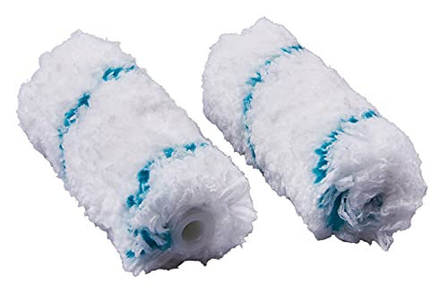 2pc 4 "LONG PILE (18MM) ROLLER SLEEVE - MICROFIBRE von Am-Tech