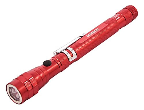 amtech 3 LED-TELESKOP-Taschenlampe UND MAGNETAUFNAHME AUCH von amtech