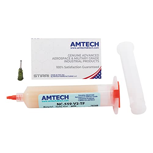 Haftendes No-Clean-Flussmittel von Amtech, NC-559-V2-TF, aus den USA, NC-559-V2-TF von Am-Tech