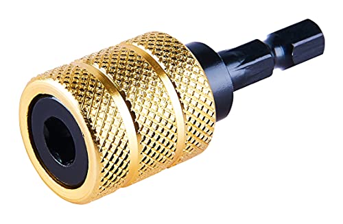 Am-Tech 1/4 Zoll Quick Change Adapter, F0730 von Am-Tech