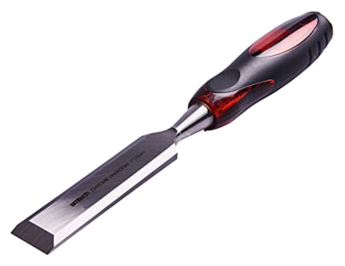 Am-Tech 1 Zoll Wood Chisel mit Soft Grip - Cr-v, E0530 von Am-Tech
