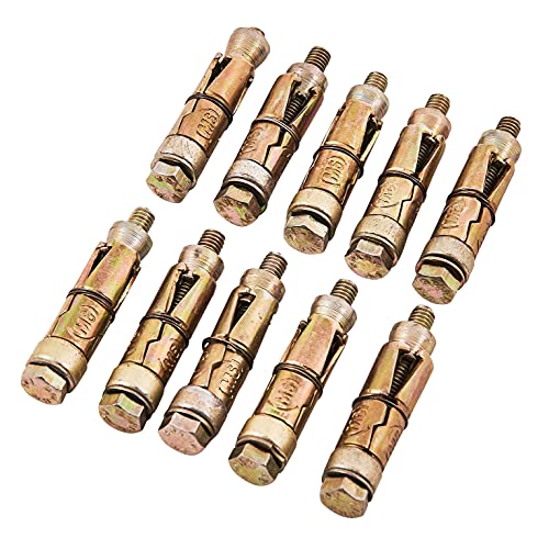 Am-Tech 10 Stück 6 x 50 mm Expansion Bolts, S5910 von Am-Tech