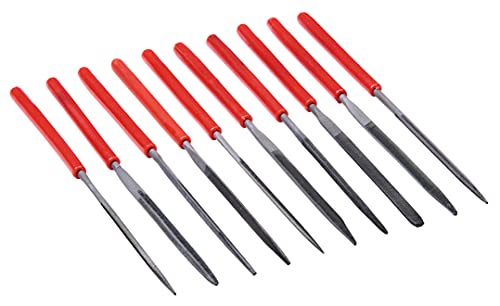 Am-Tech 10 Stück Needle File Set, E1750 von Amtech