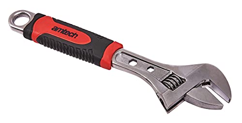 Am-Tech 10 Zoll Adjustable Wrench injected Grip, C1690 von Amtech