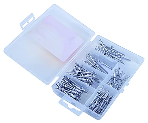 Am-Tech 100 Stück Assorted Rivets, S5100 von Am-Tech